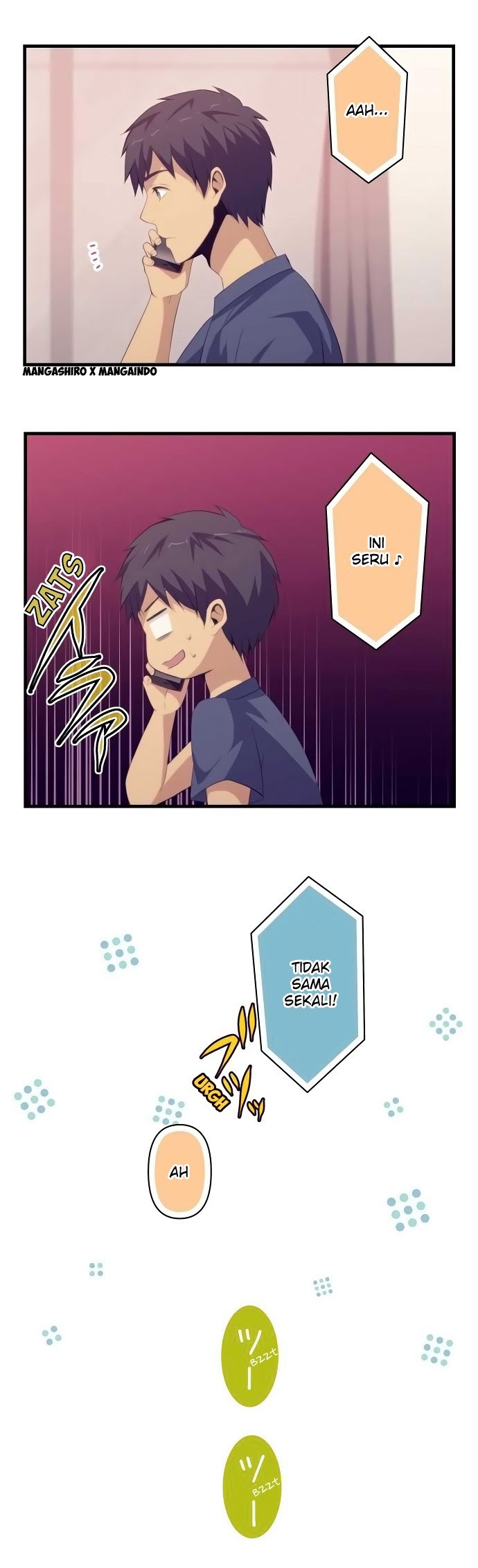 ReLife Chapter 127 Gambar 12